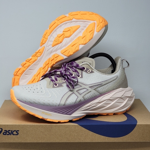 ASICS NOVABLAST 4 TR 1012B654-700 Pearl Pink Women's Size 5.5 Running Shoes New - Picture 1 of 10